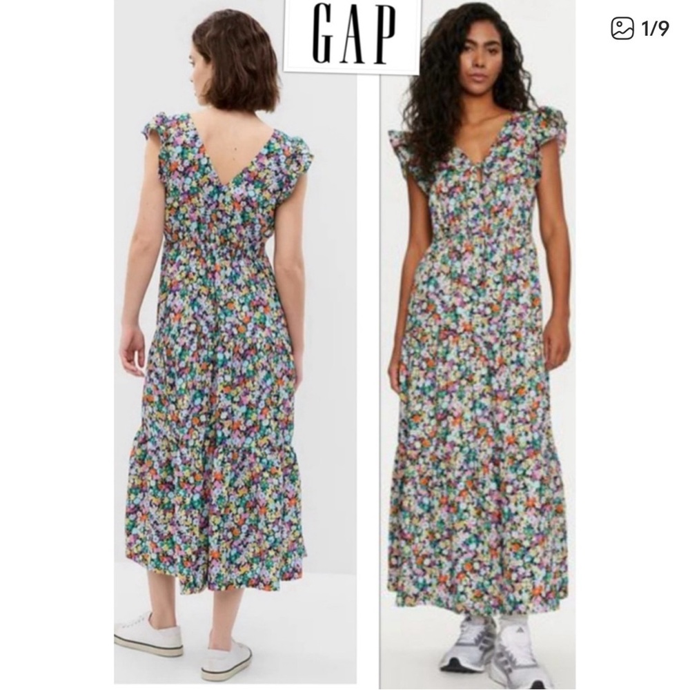 GAP Floral Dress - Multi-Color
